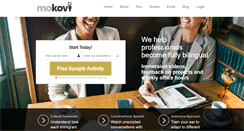 Desktop Screenshot of mokovi.com