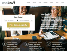 Tablet Screenshot of mokovi.com